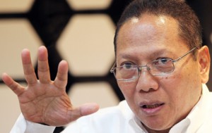 Sekjen PSSI, Halim Mahfudz.