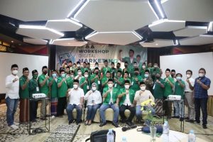 Workshop Digital Marketing Ansoruna Business School PW GP Ansor Jatim
