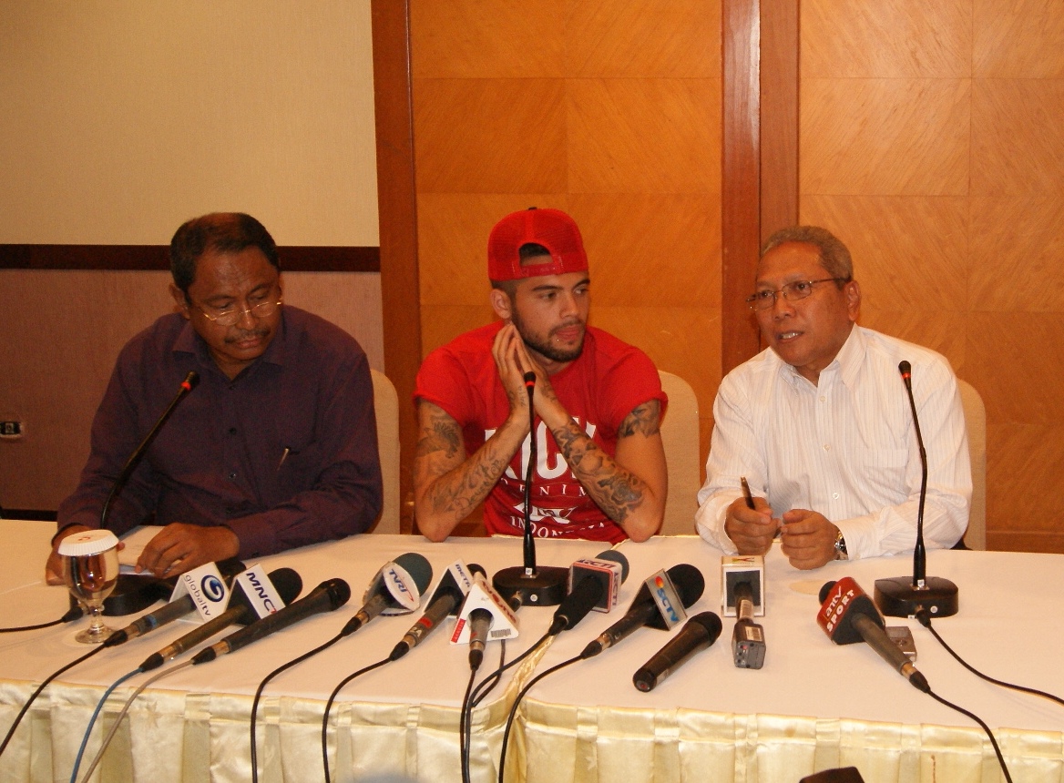 Diego: Tak Ada yang Menekan Saya