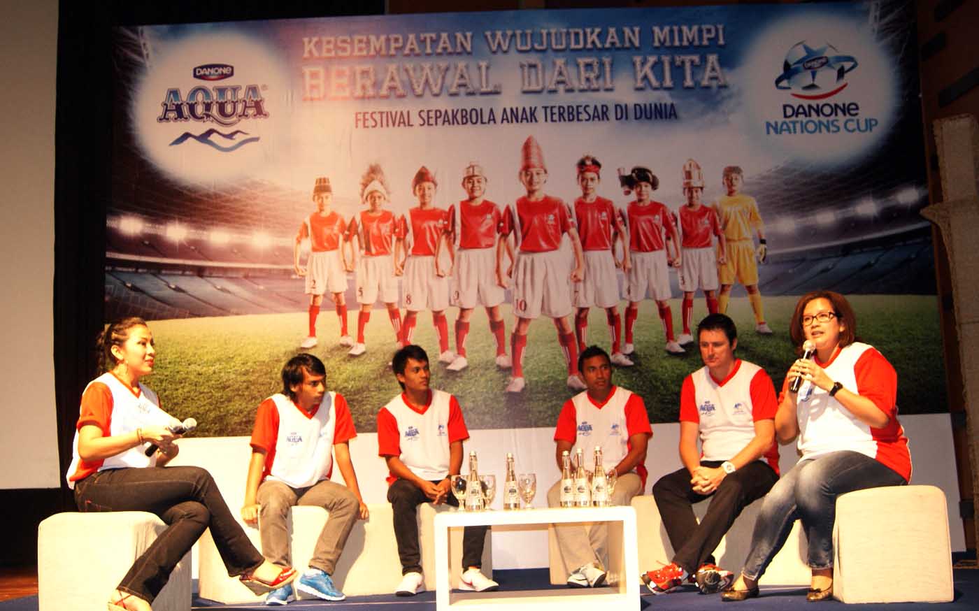 Aqua-DNC 2012 Digelar di 14 Kota