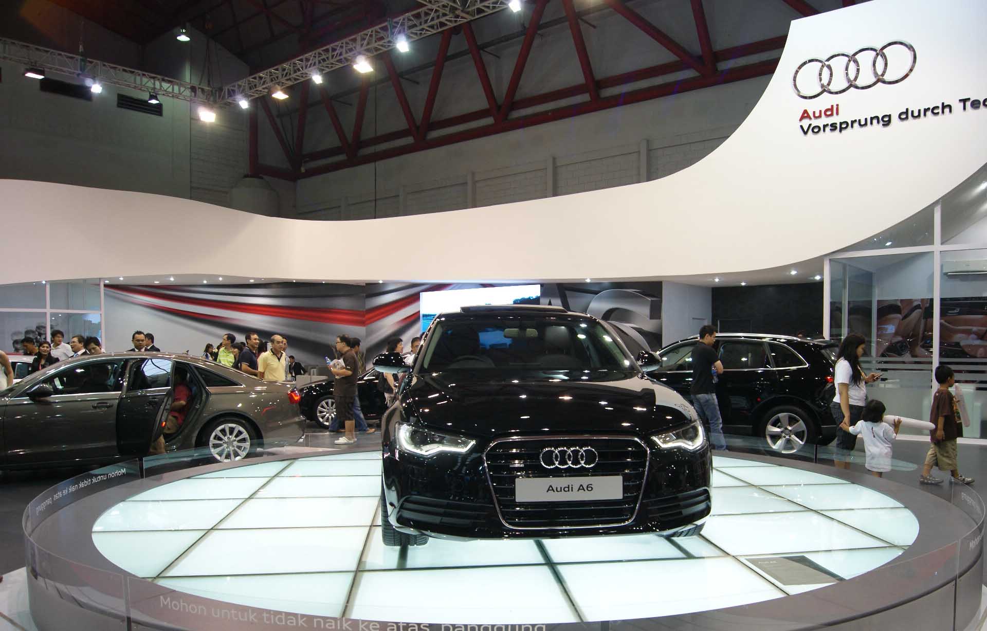 Audi Target Pertumbuhan 80 Persen