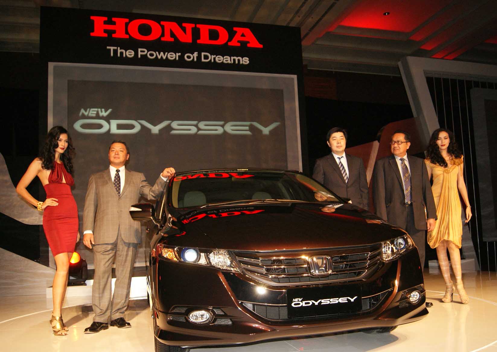 New Honda Odyssey Tampil Lebih Segar, Mewah dan Sporty