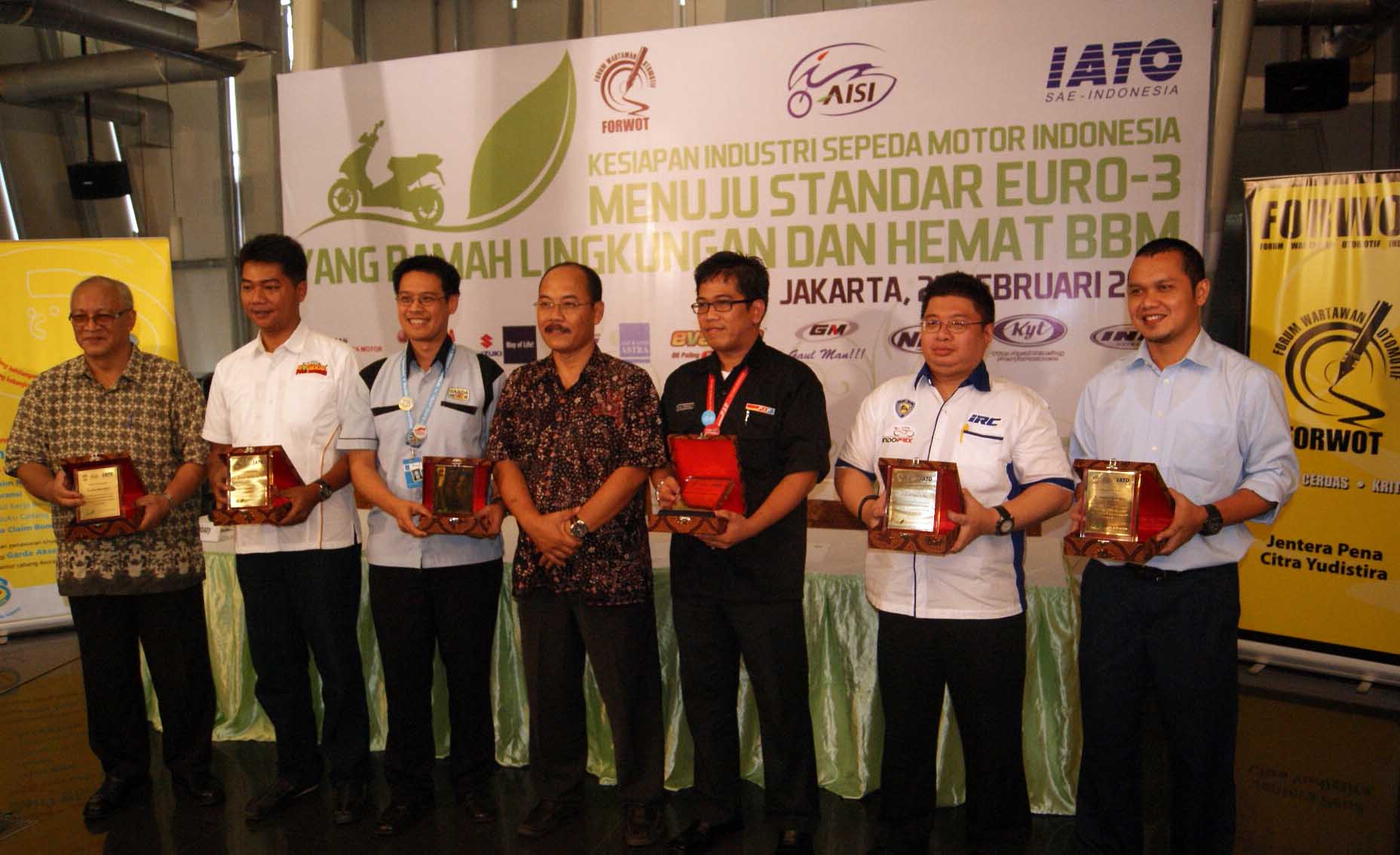 Produsen Sepeda Motor di Tanah Air Siap Menuju Euro3
