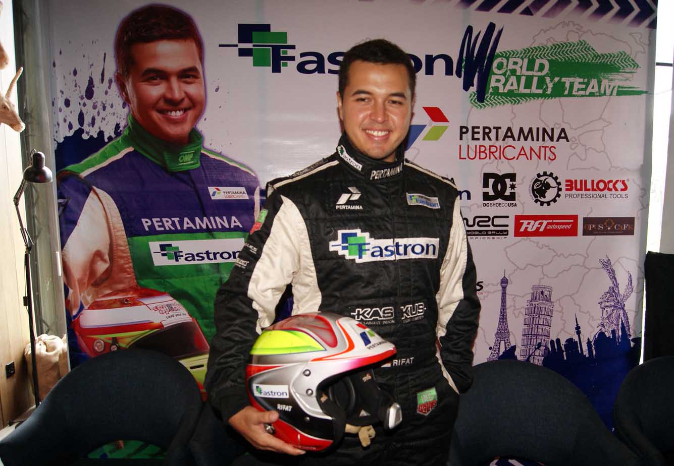 Rifat Siap Tarung di Reli Portugal