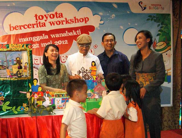 2.468 Guru Ikuti Program Toyota Bercerita