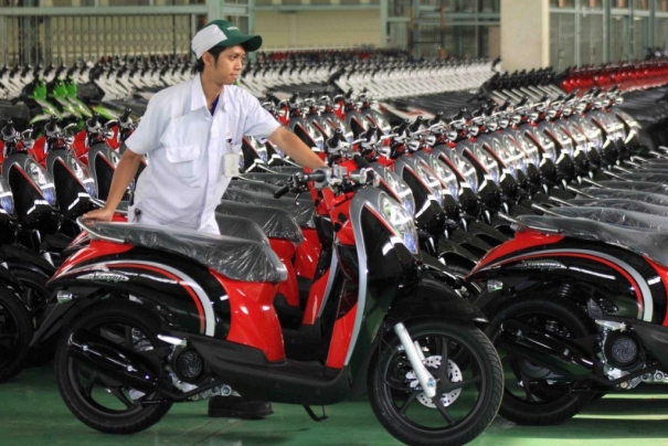 Honda Motor Masih Pimpin Pasar