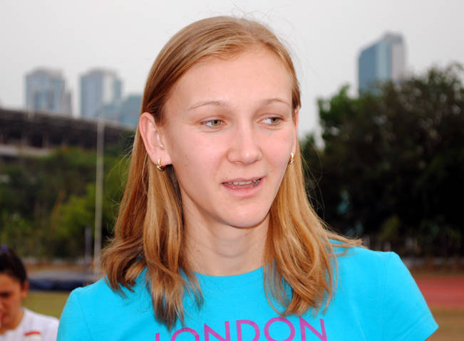 Olga Rypakova: Juara Tak Lahir Instan