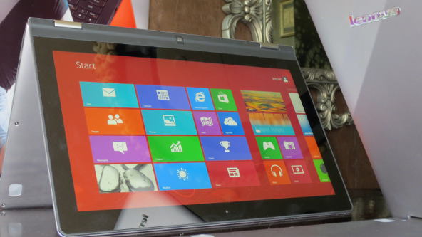 Lenovo Perkenalkan Laptop IdeaPad Yoga 13