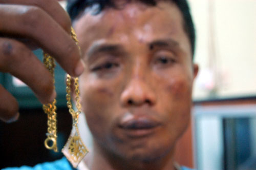 Jambret Nyaris Dibakar Warga