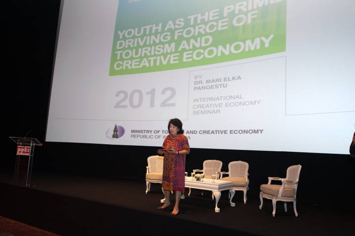 10 tahun Lagi Indonesia Jadi Pusat Ekonomi Kreatif Dunia