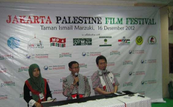 Aspac for Palestina Gelar Jakarta Palestine Film Festival