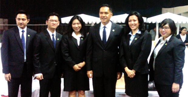 Gita Wiryawan Resmi Nahkodai Kabinet PBSI