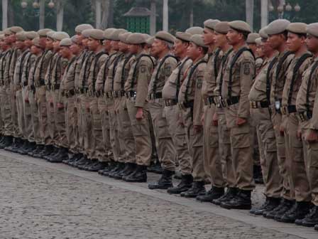 Silvana Murni Komandan Satpol PP DKI