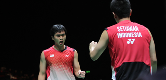 Indonesia Loloskan 4 Nomor di Babak Perempat Final All England 2013