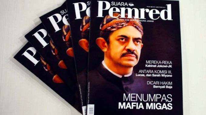 Edisi Tebaru Majalah Suara Pemred Hilang Dipasaran, Manajemen Terpaksa Cetak Ulang