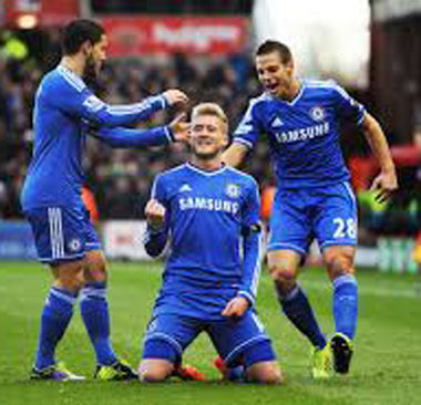 Benamkan Schalke 5-0, Chelsea Kokoh Dipuncak Klasmen Grup G