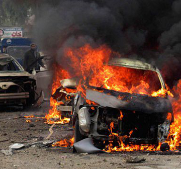 Serangan Bom Bunuh Diri Tewaskan 51 Orang di Irak Tengah