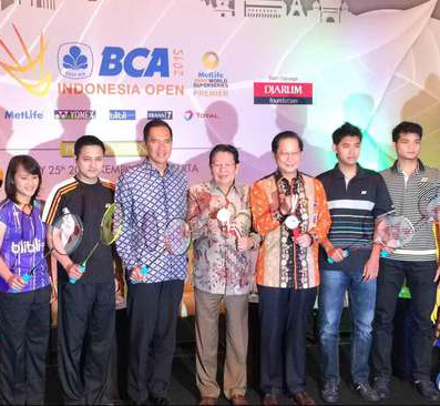 PBSI Bidik 2 Gelar di BCA Indonesia Open 2015