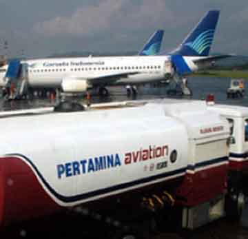 Pertamina Tambah 100 KL Avtur Untuk Pemberangkatan Haji Palembang