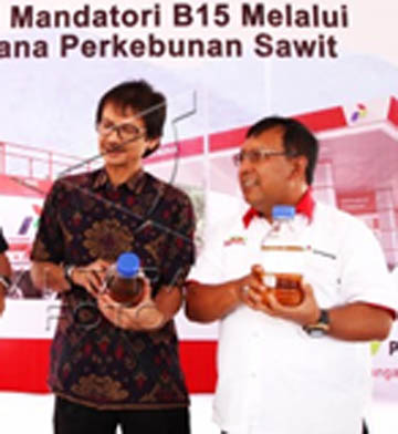 Kebutuhan FAME Diproyeksikan 4,8 Juta KL, Tahun Depan Pertamina Siap Terapkan Mandatory B-20