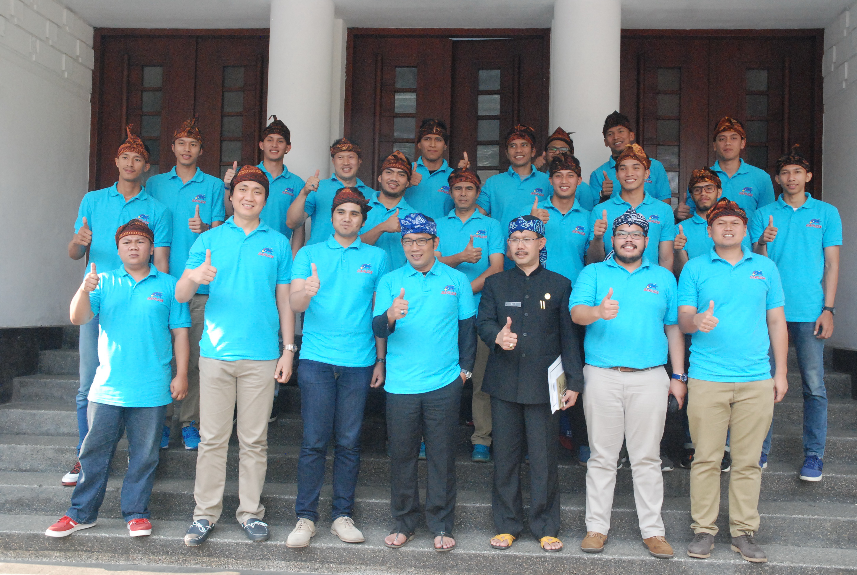 Garuda Bandung Diminta Tiru Persib