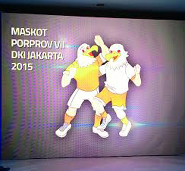 Jakarta Timur Luncurkan Logo dan Maskot Porprov DKI VII/2015
