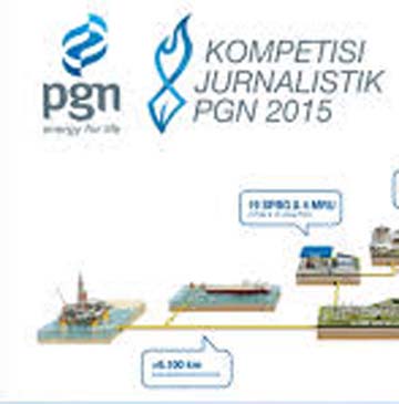 Kompetisi Jurnalistik PGN 2015 Memperebutkan Hadiah Ratusan Juta Rupiah
