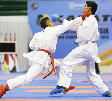 PB Forki Gembleng 52 Karateka di Ciloto Jawa Barat