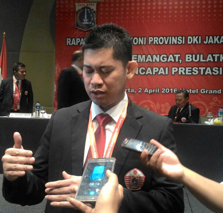 Bidik Juara Umum PON Jabar, KONI DKI Gelar RAT 2016