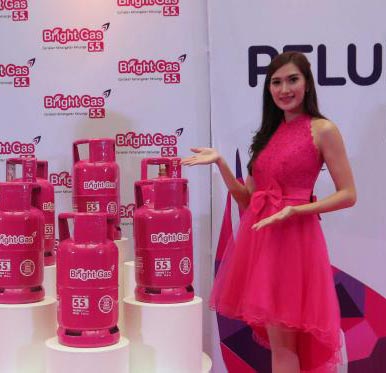 Pertamina Upayakan Bright Gas 5,5 kg Gantikan LPG 12 kg