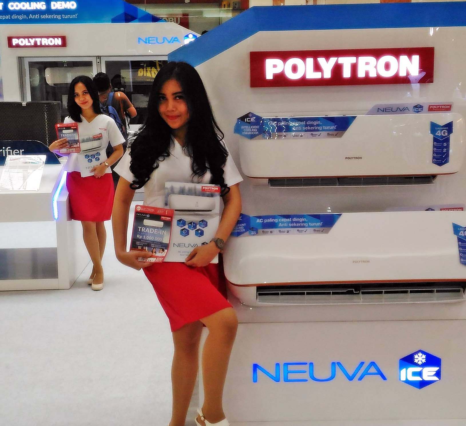 Polytron Gelar Roadshow Neuva Ice di Tiga Kota Besar