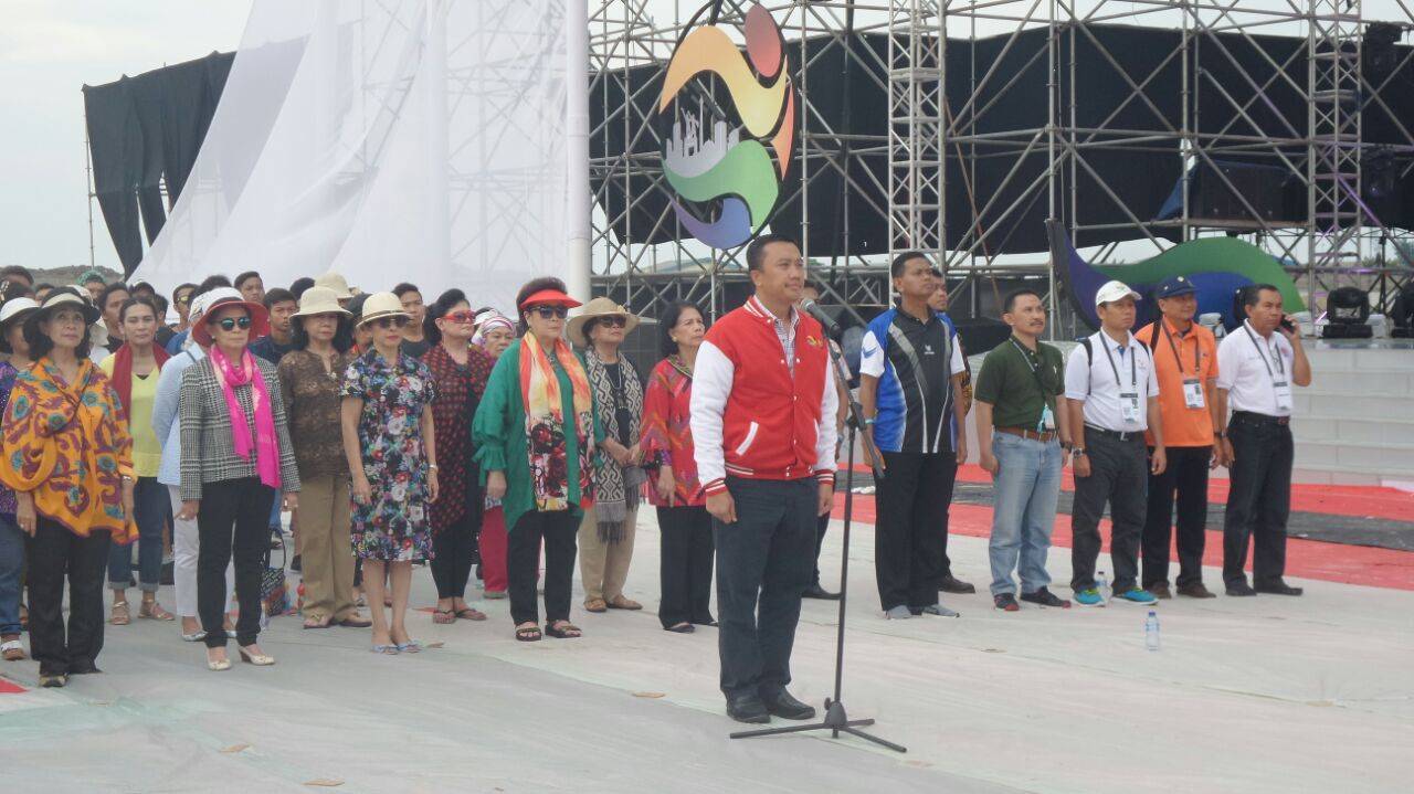 Menpora Berharap Senam Poco-Poco Menjadi Salah Satu Ikon TAFISA Games