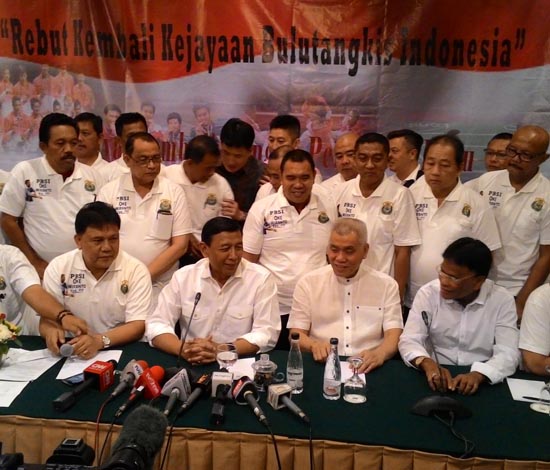 Dapat Restu Presiden Jokowi, Wiranto Optimis Pimpin PP PBSI