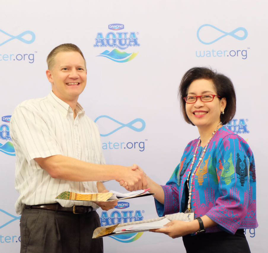 AQUA Grup Gandeng Water.org Tingkatan Akses Air Bersih di Wilayah Pedesaan
