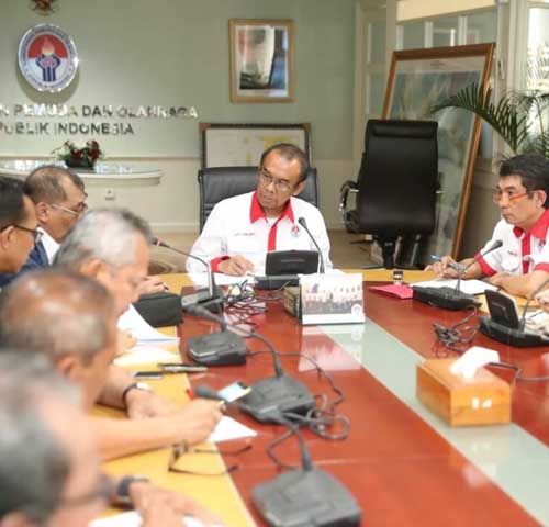 Sesmenpora Evaluasi Kegagalan Kontingen ISG 2017