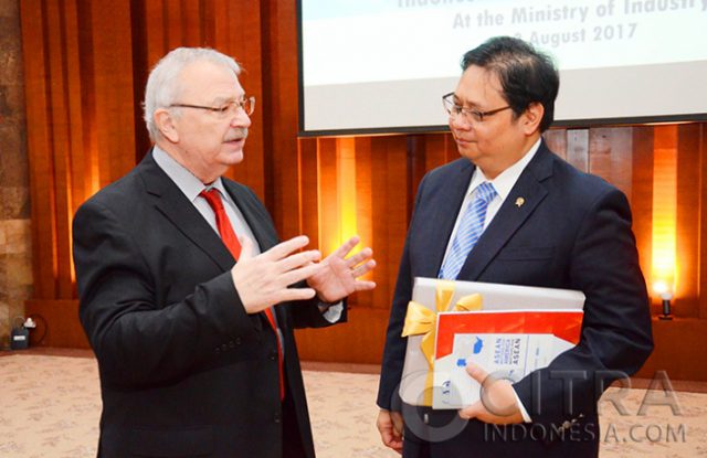Menteri Perindustrian : PMA Bukanlah Ancaman