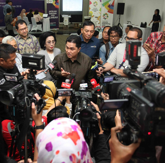 INASGOC Alokasikan 30 Persen Relawan Untuk Warga Asing