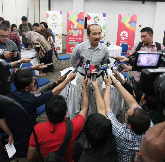 INASGOC: Keputusan OCA Akan 40 Cabang di Asian Games 2018 Tak Bebani Indonesia