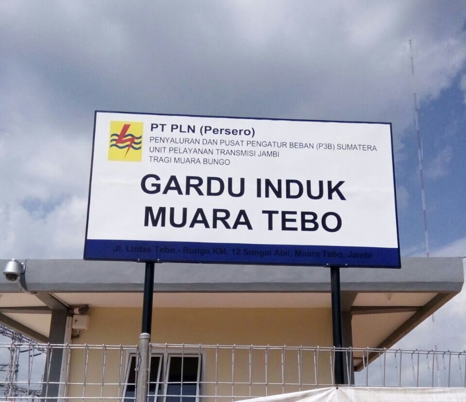 GI Muara Tebo 60 MVA beroperasi, Perkuat Kelistrikan di Sei Bengkal