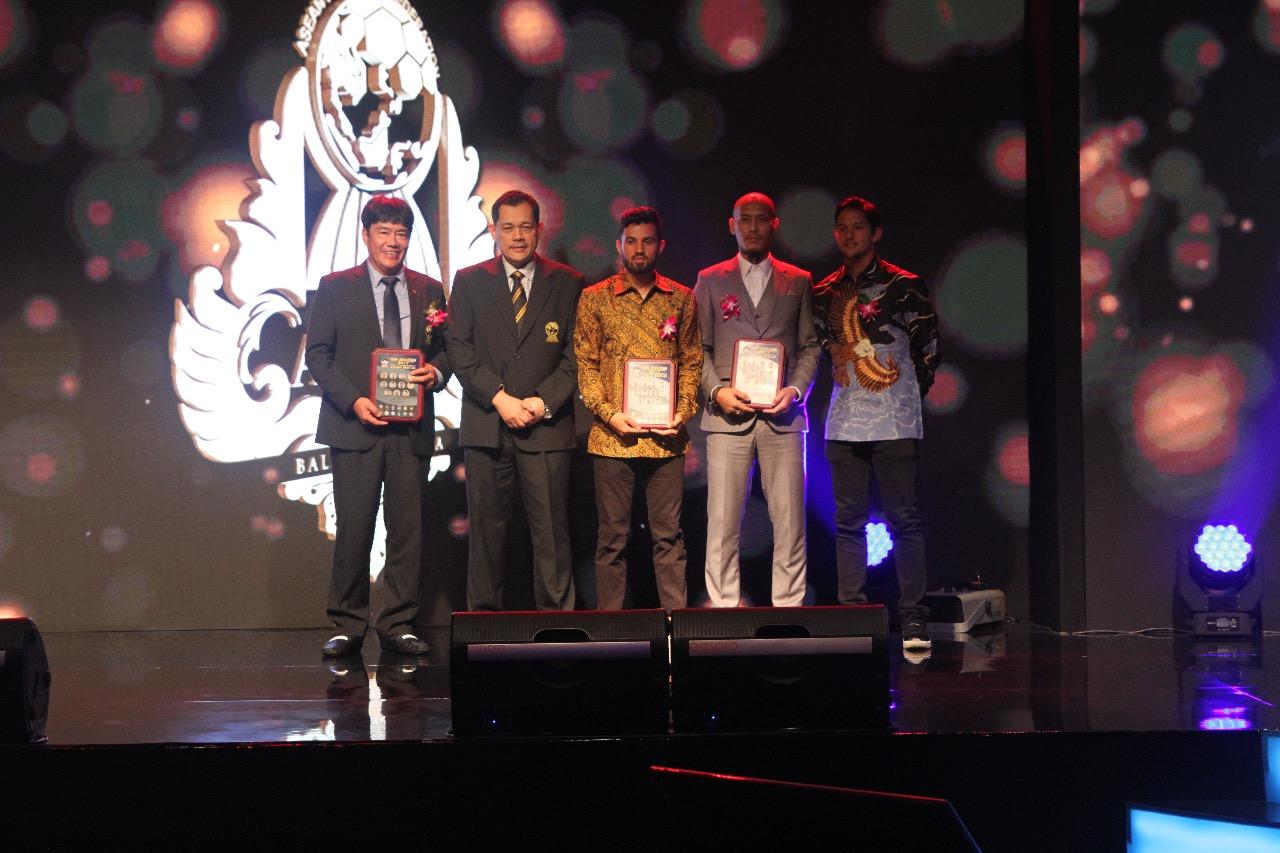 Indonesia Raih Enam Penghargaan AFF 2017 di Bali