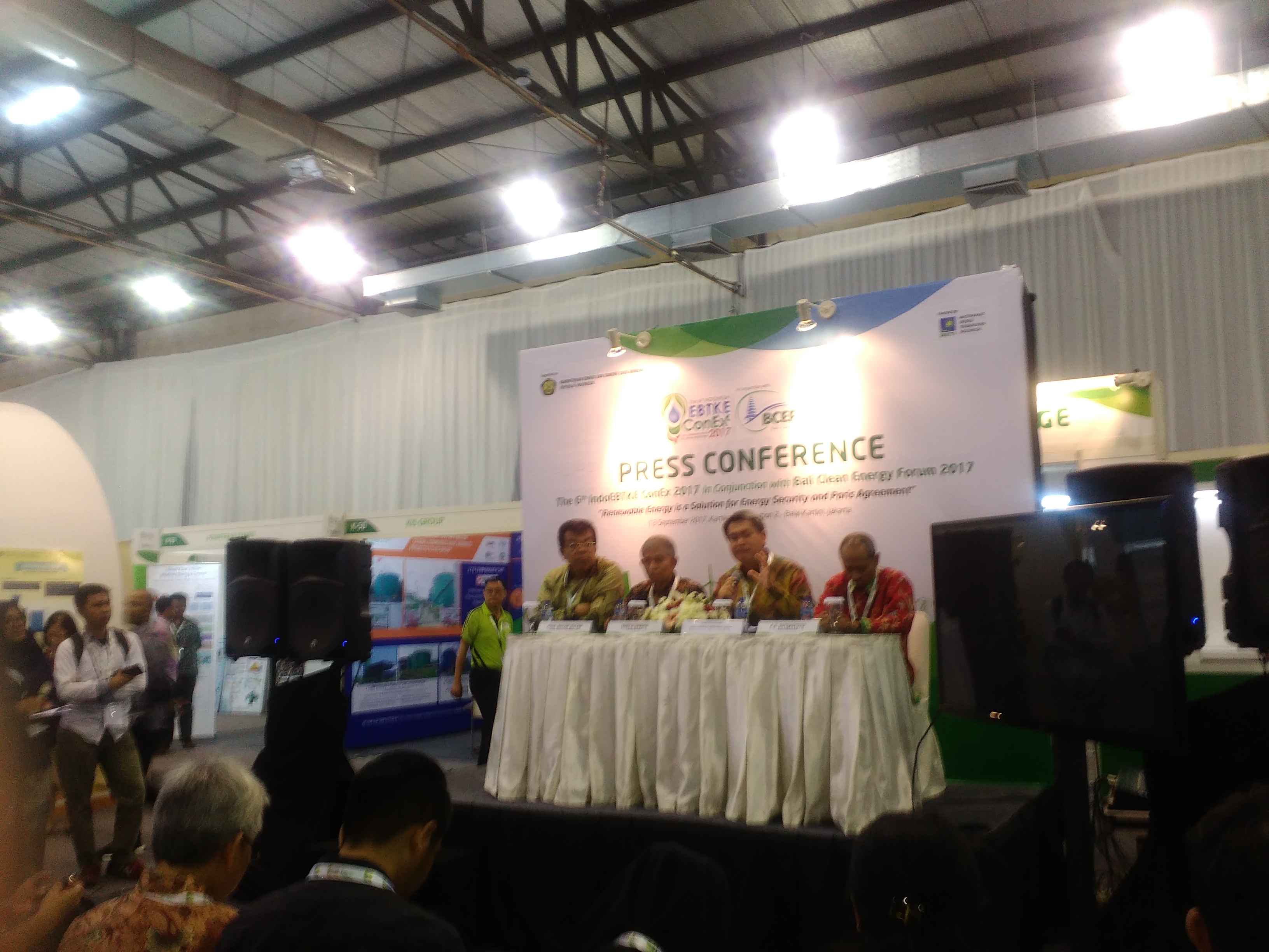 Event EBTKE ConEx Bertujuan Sinergikan Pemikiran-Pemikiran Baru