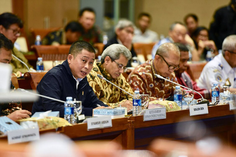 DPR dan DEN Sepakat Penyusunan RUEN Berdasarkan Kearifan Lokal