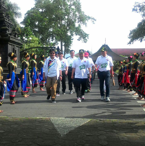 Gala Desa Wonosobo Diikuti 1.344 Atlet