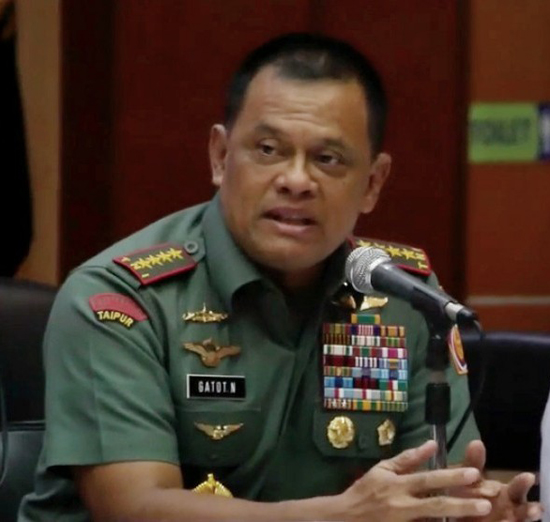 Kapuspen Pastikan Panglima TNI Ditolak Masuk ke Amerika Serikat