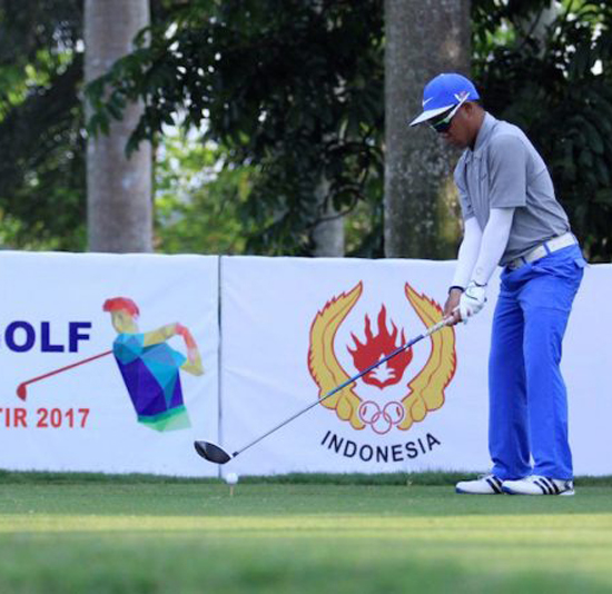 INASGOC Gelar Test Event Kejuaraan Nasional Golf di Pondok Indah