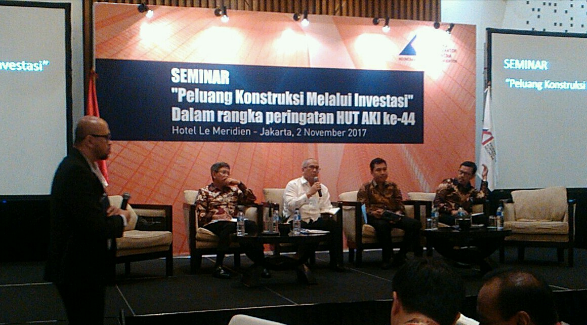 Pemerintah Dorong Investor Masuk ke Sektor Konstruksi