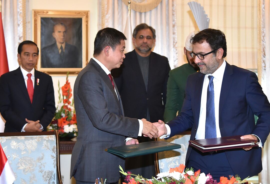 Indonesia dan Pakistan Tanda Tangani IGA untuk Jual-beli LNG