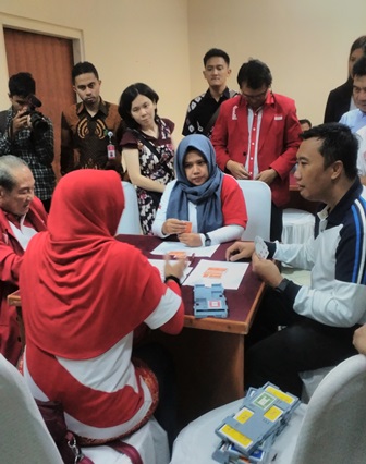 Menpora Imam Nahrawi Doakan Atlet Bridge Petik Medali Emas Asian Games 2018