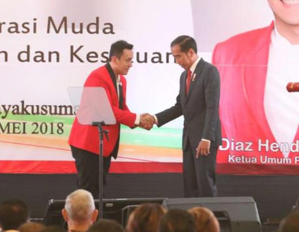 Diaz Hendropriyono Tak Menampik PKPI Akan Menghadapi Banyak Tantangan