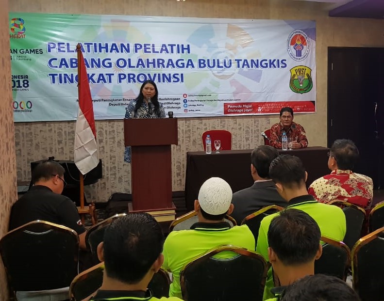 Yayuk Basuk Apresiasi Kemenpora Tingkatkan Mutu Pelatih Bulutangkis